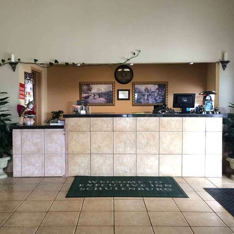 Executive Inn Schulenburg Dalaman gambar